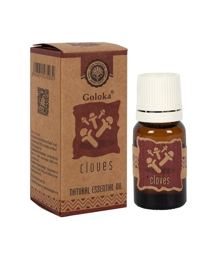 Goloka - Clove, Eterisk olja Aromaterapi