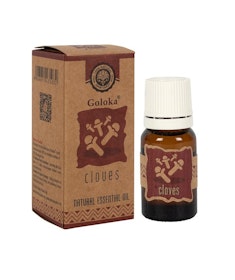 Goloka - Clove, Eterisk olja Aromaterapi