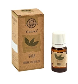 Goloka - Sage, Eterisk olja Aromaterapi
