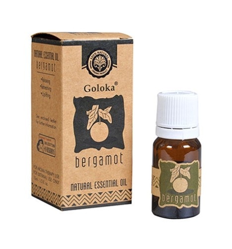 Goloka - Bergamot, Eterisk olja Aromaterapi