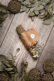 Sagrada Madre Sahumos - XL Smudge Vit Salvia