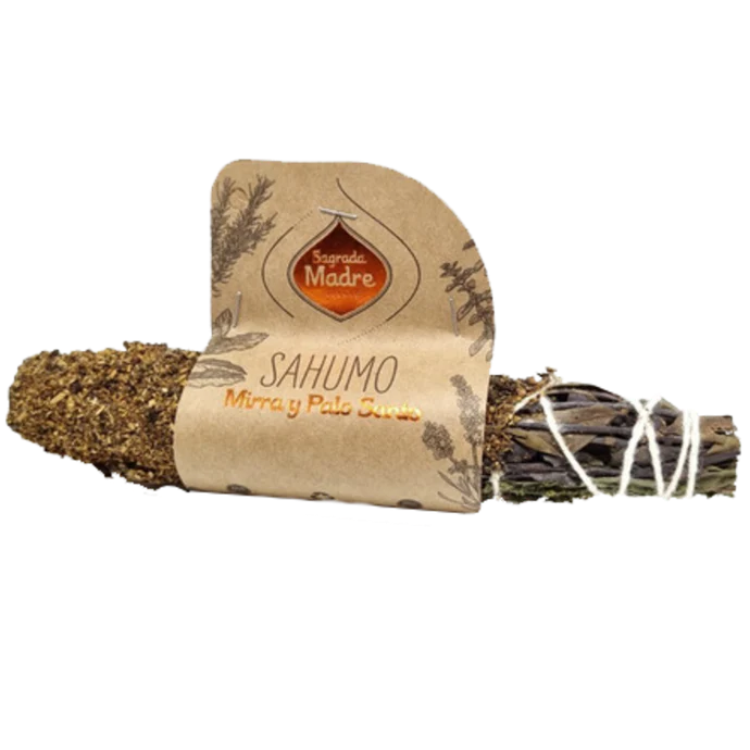 Sagrada Madre Sahumos - XL Smudge Myrrh & Palo Santo