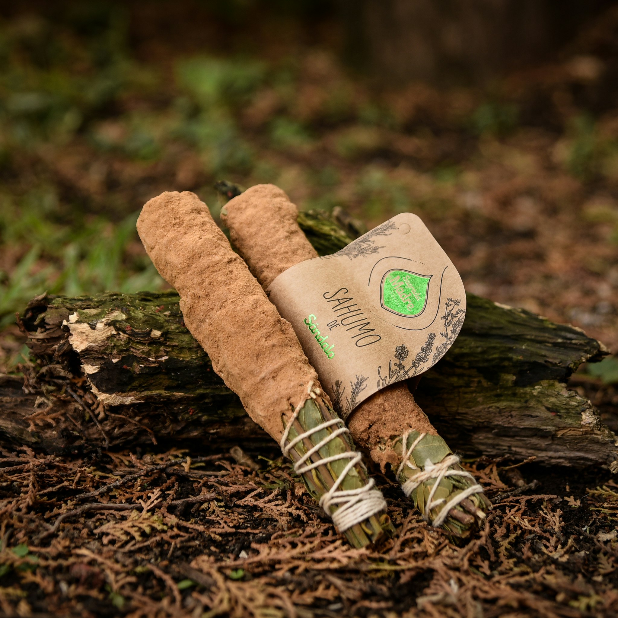 Sagrada Madre Sahumos - XL Smudge Sandalwood