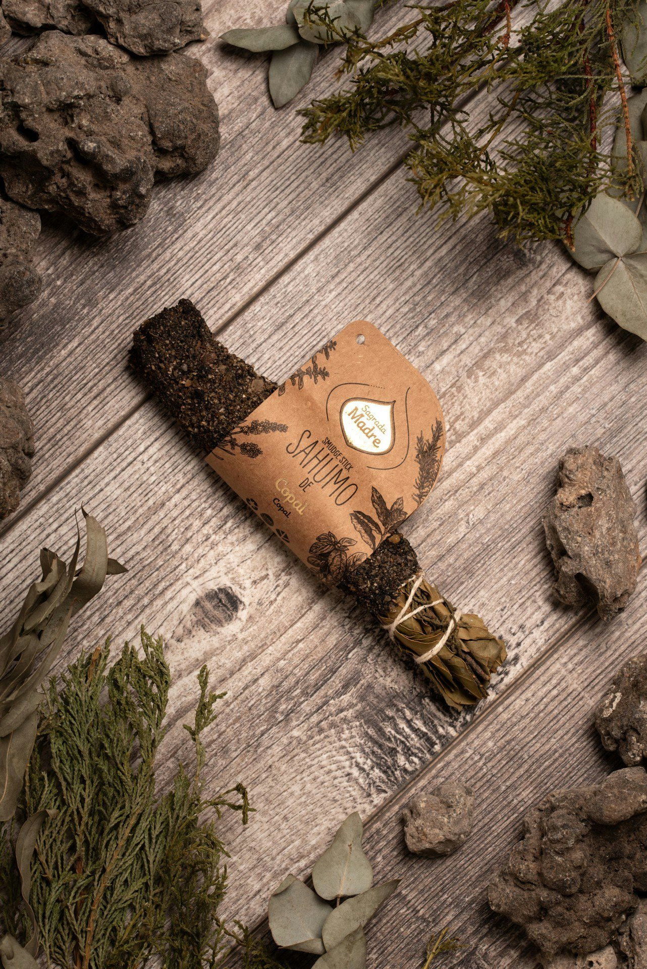 Sagrada Madre Sahumos - XL Smudge Copal