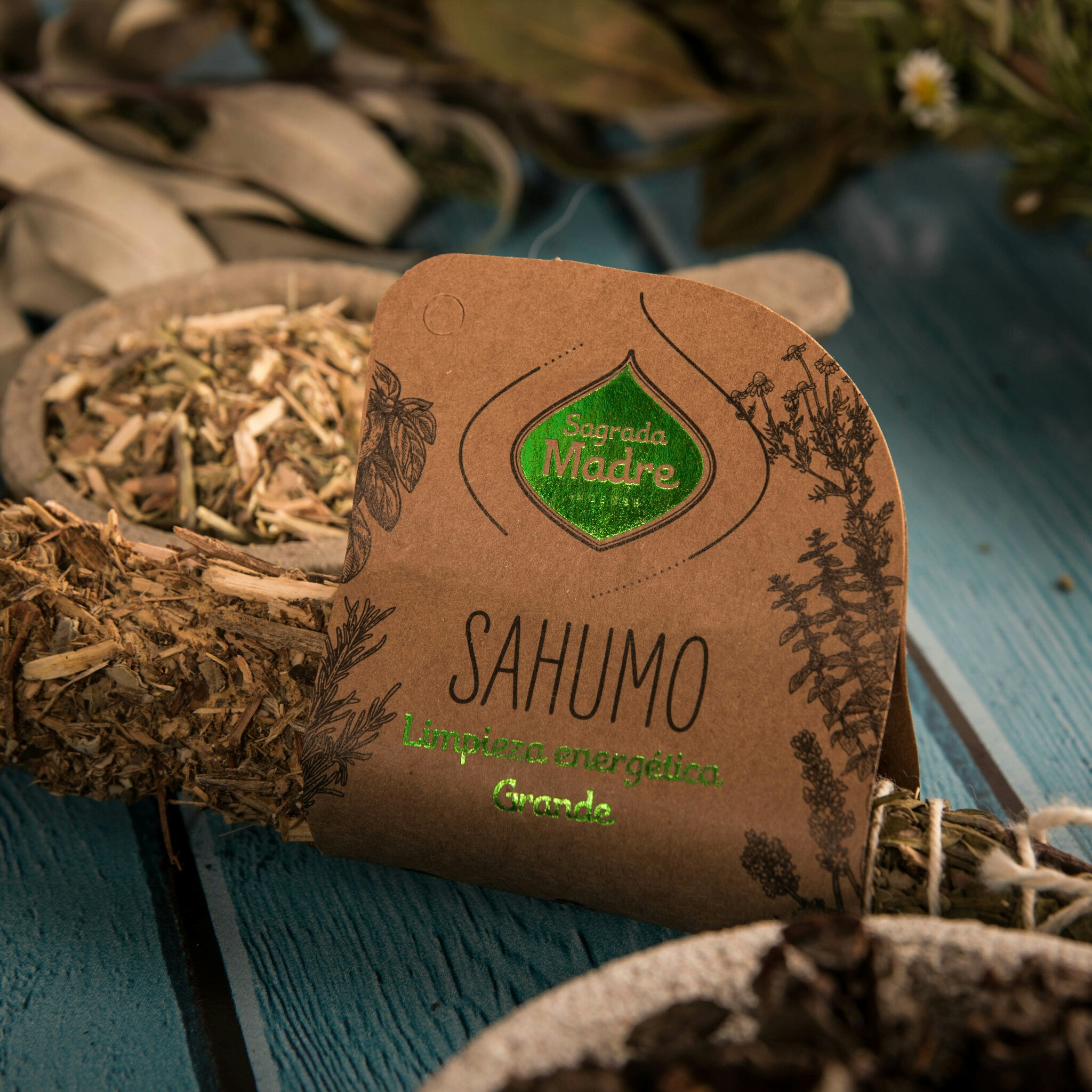 Sagrada Madre Sahumos - XL Smudge Energy Cleansing