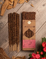 Sagrada Madre Artesano x 1 line - Palo Santo med Rosor, rökelsepinne styckvis