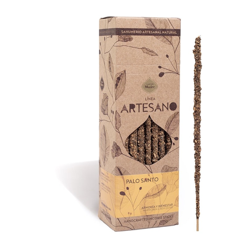 Sagrada Madre Artesano x 1 line - Palo Santo, rökelsepinne styckvis