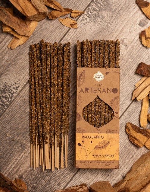 Sagrada Madre Artesano x 1 line - Palo Santo, rökelsepinne styckvis