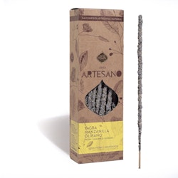 Sagrada Madre Artesano x 1 line - Yagra, Kamomill & Frankincense, rökelsepinne styckvis