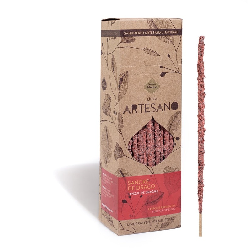 Sagrada Madre Artesano x 1 line - Dragons Blood, rökelsepinne styckvis