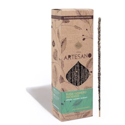 Sagrada Madre Artesano x 1 line - Vinruta, Rosmarin & Frankincense, rökelsepinne styckvis