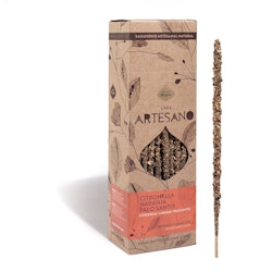 Sagrada Madre Artesano x 1 line - Citronella, Apelsin & Palo Santo, rökelsepinne styckvis