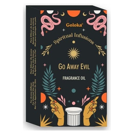 Goloka - Go Away Evil, Aromaolja Aromaterapi