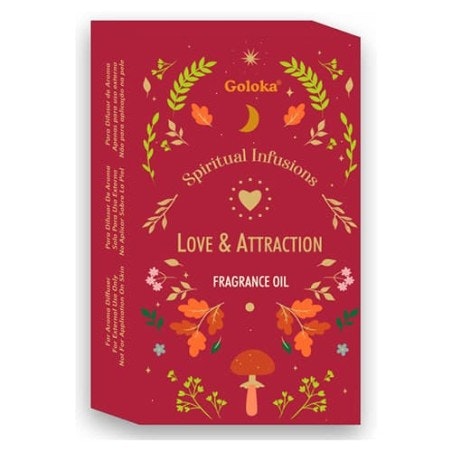 Goloka - Love & attraction, Aromaolja Aromaterapi