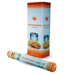 Green Tree - Frankincense, hexa rökelsepinnar