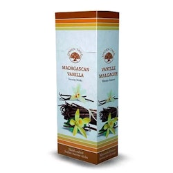 Green Tree - Madagascan Vanilla, hexa rökelsepinnar
