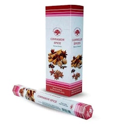 Green Tree - Cinnamon Spice, hexa rökelsepinnar