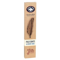 Green Tree Native Soul - Palo Santo & Desert Sage, rökelsepinnar