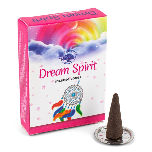 Green Tree - Dream Spirit, rökelsekoner