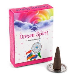 Green Tree - Dream Spirit, rökelsekoner