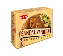 HEM - Sandal Vanilla, rökelsekoner