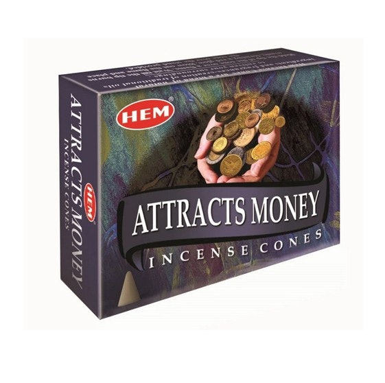 HEM - Attracts Money, rökelsekoner
