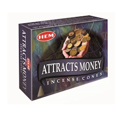 HEM - Attracts Money, rökelsekoner