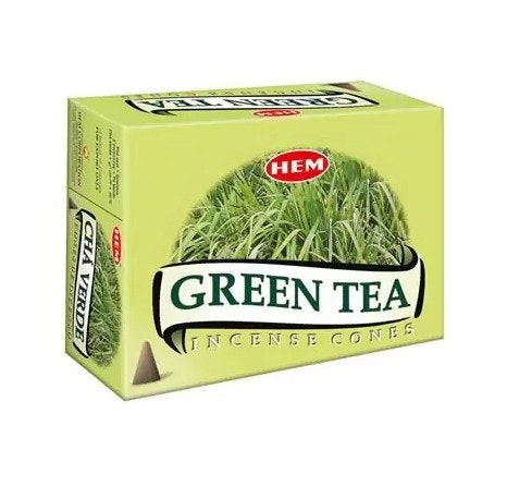 HEM - Green Tea, rökelsekoner
