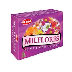 HEM - Milflores, rökelsekoner