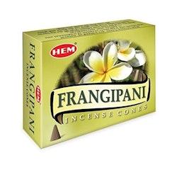 HEM - Frangipani, rökelsekoner