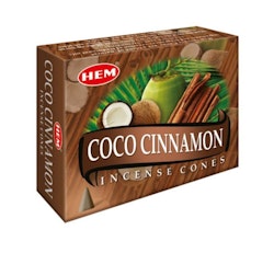 HEM - Coco Cinnamon, rökelsekoner