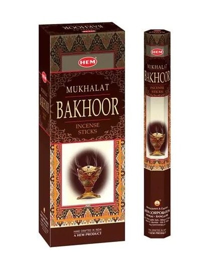 HEM - Mukhalat Bakhoor, rökelsepinnar
