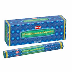 HEM - Frankincense Myrrh, rökelsepinnar