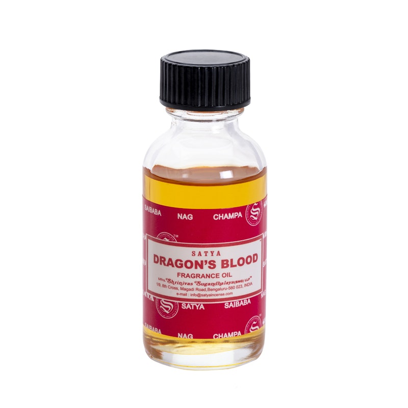 Satya - Dragon's blood, Aromaolja Aromaterapi