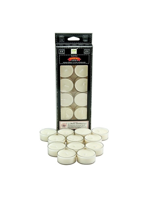 Satya - Super Hit, doftljus 12-pack 3h