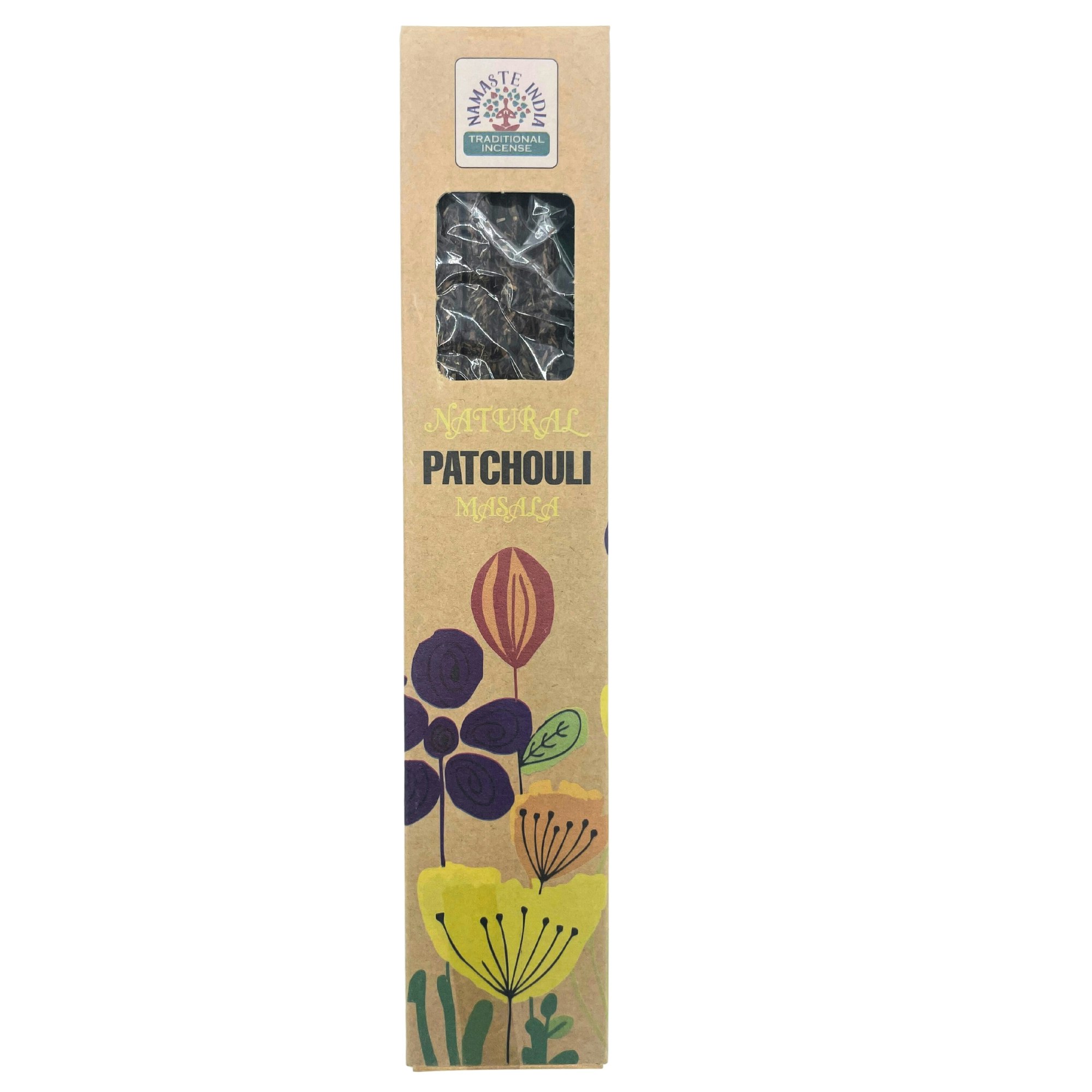 Namaste India - Patchouli, rökelsepinnar