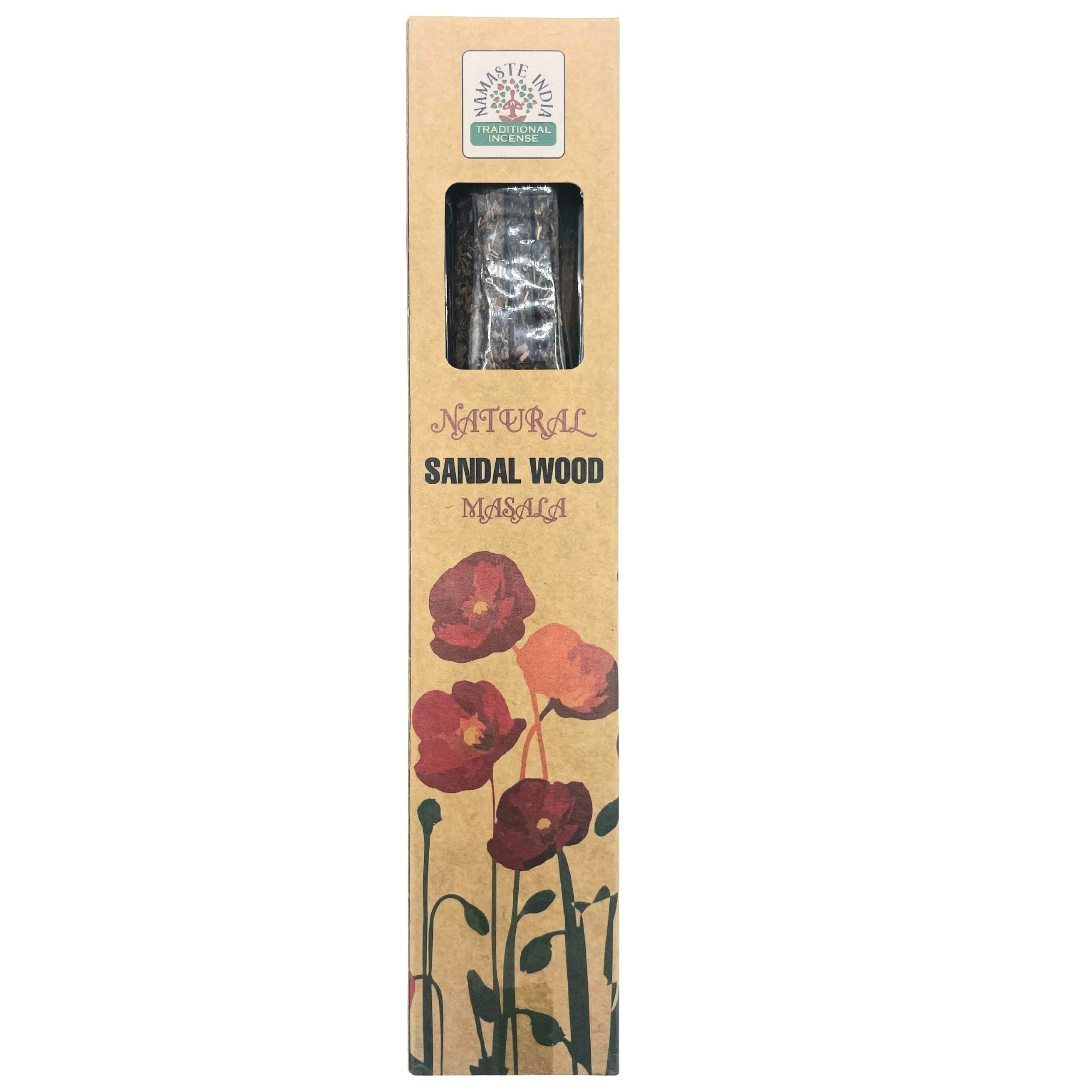 Namaste India - Sandalwood, rökelsepinnar
