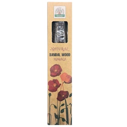 Namaste India - Sandalwood, rökelsepinnar