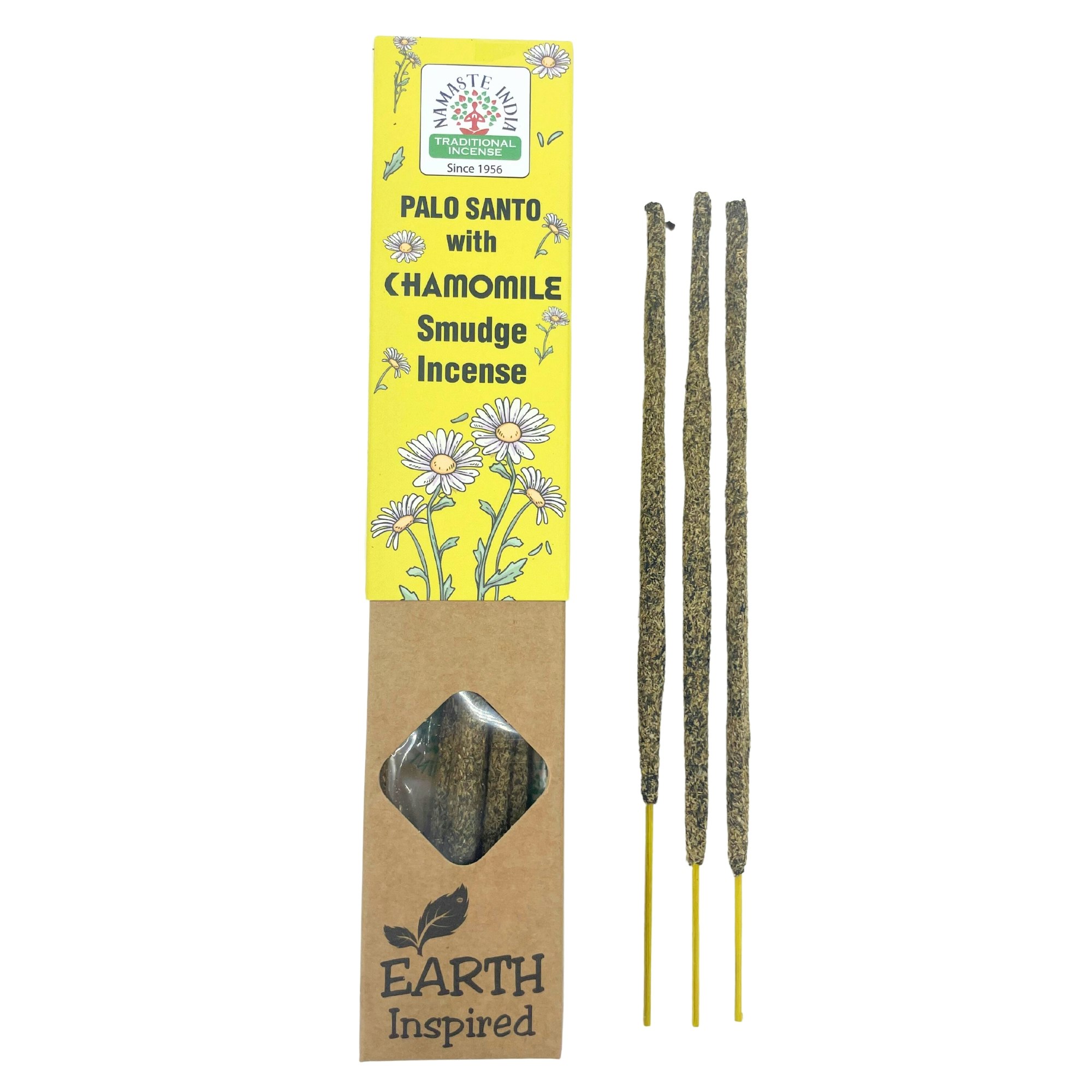 Namaste India - Palo Santo & Chamomile, rökelsepinnar