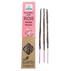 Namaste India - Palo Santo & Rose, rökelsepinnar
