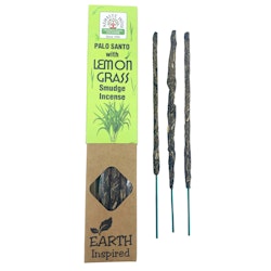 Namaste India - Palo Santo & Lemon Grass, rökelsepinnar