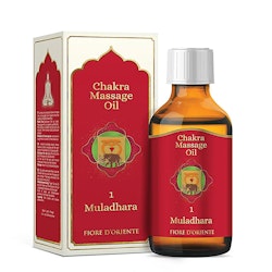 Fiore D'Oriente - Muladhara Root Chakra 1°, Massageolja