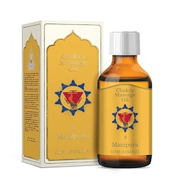 Fiore D'Oriente - Manipura Solar Plexus Chakra 3°, Massageolja