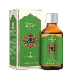 Fiore D'Oriente - Anahata Heart Chakra, Massageolja