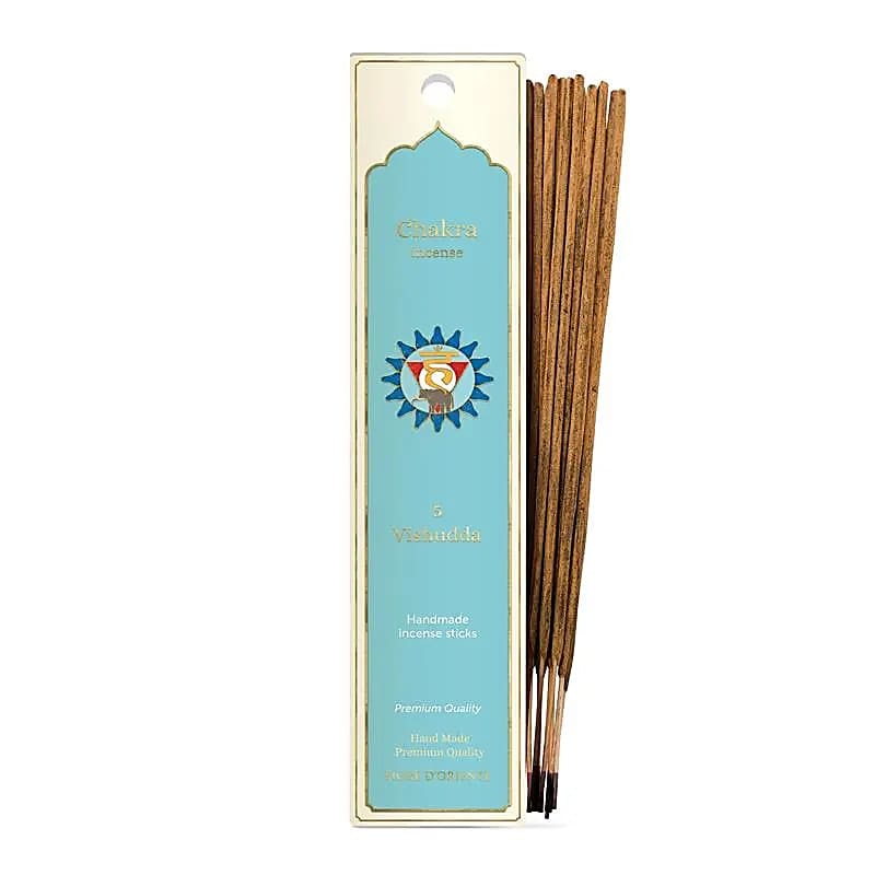 Fiore D'Oriente - Vishuddha Throat Chakra 5°, rökelsepinnar