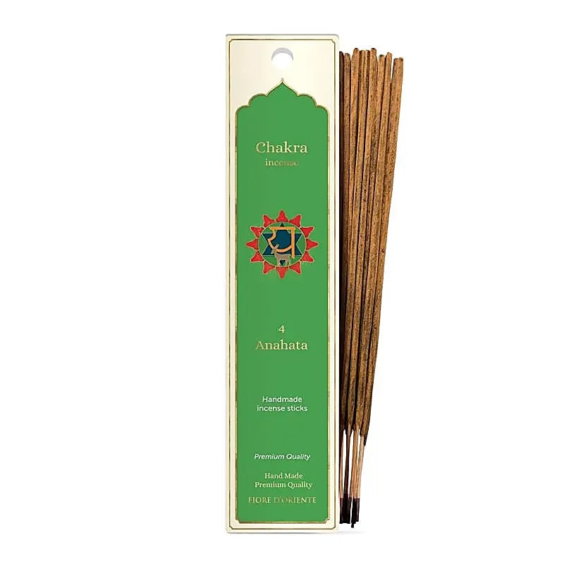 Fiore D'Oriente - Anahata Heart Chakra 4°, rökelsepinnar