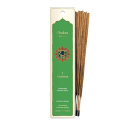 Fiore D'Oriente - Anahata Heart Chakra 4°, rökelsepinnar