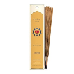 Fiore D'Oriente - Manipura Solar Plexus Chakra 3°, rökelsepinnar