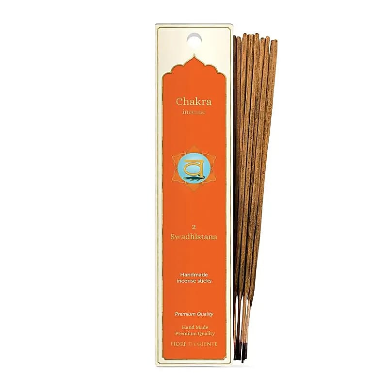 Fiore D'Oriente - Swadhishthana Sacral Chakra 2°, rökelsepinnar