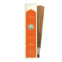 Fiore D'Oriente - Swadhishthana Sacral Chakra 2°, rökelsepinnar